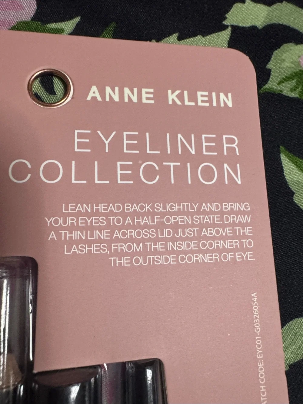 NEW Anne Klein Black & Brown Eyeliner Set